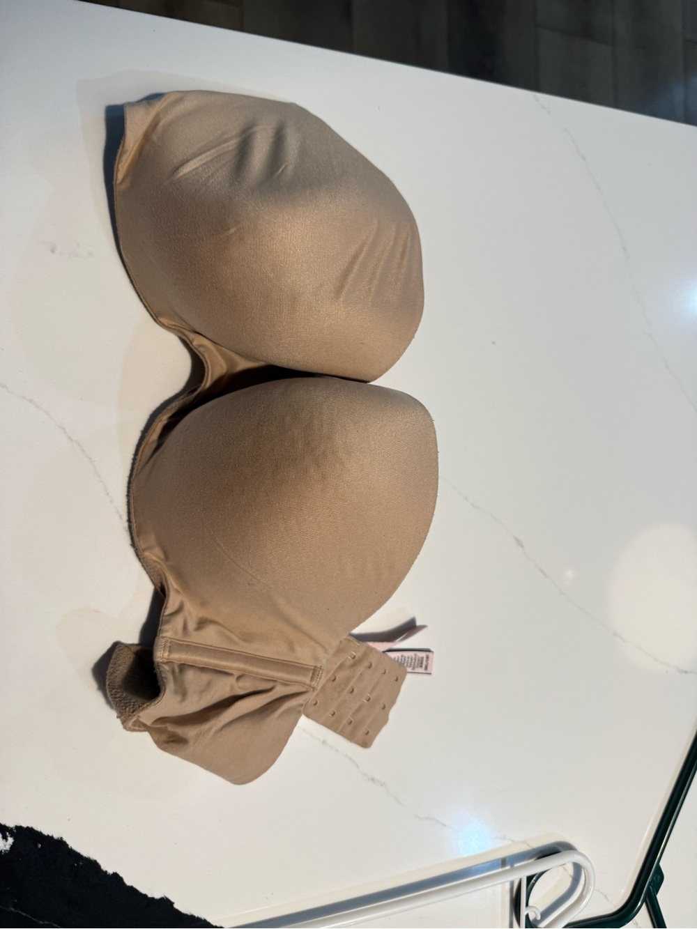 Victoria's Secret Light Pink Strapless Bra